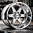 Roda Hostile Venon H117 20x12 6x139.7 -44mm Cromado - Imagem 4