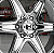 Roda Hostile Venon H117 20x12 6x139.7 -44mm Cromado - Imagem 6
