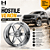 Roda Hostile Venon H117 20x12 6x139.7 -44mm Cromado - Imagem 8