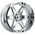Roda Hostile Venon  H117  20x12  6x139.7  -44mm  Cromado - Imagem 1
