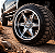 Roda Hostile Venon H117 20x12 6x139.7 -44mm Cromado - Imagem 5