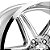 Roda Hostile Venon  H117  20x12  6x139.7  -44mm  Cromado - Imagem 3