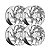 Roda Hostile Vortex H141  22x10 8x165.1 -25mm Cromada - Imagem 2
