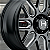 Roda Hostile Vulcan H120 20x10 5x139.7 -19mm Preto Fresado - Imagem 5