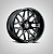 Roda Hostile Vulcan H120 20x10 5x139.7 -19mm Preto Fresado - Imagem 4