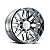 Roda Hostile Vulcan H120  22x10  8x165.1  -25mm  Cromado - Imagem 1