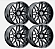 Roda Hostile Vulcan H120 20x10 8x165.1 -19mm Preto - Imagem 2