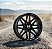 Roda Hostile Vulcan H120 20x10 8x165.1 -19mm Preto - Imagem 4