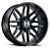 Roda Hostile Vulcan H120 20x10 8x165.1 -19mm Preto - Imagem 1