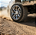 Roda Hostile Vulcan H120 24x14 8x165.1 -76mm Cromada - Imagem 5