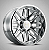 Roda Hostile Vulcan H120 24x14 8x165.1 -76mm Cromada - Imagem 7