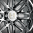 Roda Hostile Vulcan H120 24x14 8x165.1 -76mm Cromada - Imagem 6