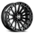 Roda Hostile Warrior H142 22x10 8x165.1 -25mm  Preto Brilhante - Imagem 1