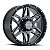 Roda MKW  M201  20x9  8x165.1  +10mm  Grafite Fosco - Imagem 1