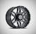 Roda MKW M201 20x9 8x165.1 +10mm Grafite Fosco - Imagem 5