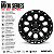 Roda MKW M204 17x9 5x127 0mm Preto - Imagem 3