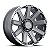Roda MKW  M94 20x9  6x139.7  +10mm Grafite - Imagem 1