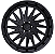 Roda Tis 547B 18x9 8x165.1 0mm Preto Fosco - Imagem 3