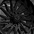 Roda Tis 547B 18x9 8x165.1 0mm Preto Fosco - Imagem 4