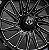 Roda TIS 547BM 20x10 8x165.1 -19mm Preto Fresado - Imagem 7