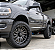 Roda TIS 547BM 20x10 8x165.1 -19mm Preto Fresado - Imagem 4