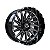 Roda TIS H547  20x10  8x165.1  -18mm  Preto Fresado - Imagem 1