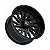 Roda TIS H547 18x9  8x165.1  0mm  Preto Brilhante - Imagem 3