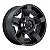 Roda XD Rockstar II   XD811 18x9 6x139.7  0mm Preto Fosco - Imagem 1