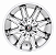 Roda XD Series 20X9  8X165,1  +18mm Cromada - Imagem 1