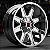 Roda XD Series 20X9 8X165,1 +18mm Cromada - Imagem 9