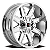 Roda XD Series 20X9 8X165,1 +18mm Cromada - Imagem 1