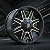 Roda XD Trap XD823  20x9  6x135/6x139.7  +18mm  Preto Fresado - Imagem 8