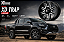 Roda XD Trap XD823  20x9  6x135/6x139.7  +18mm  Preto Fresado - Imagem 4