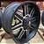 Roda XD Trap XD823  20x9  6x135/6x139.7  +18mm  Preto Fresado - Imagem 3