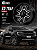 Roda XD Trap XD823  20x9  6x135/6x139.7  +18mm  Preto Fresado - Imagem 3