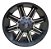 Roda XD Trap XD823  20x9  6x135/6x139.7  +18mm  Preto Fresado - Imagem 1