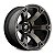 Roda Fuel Beast D564  20x09  8x165.1  +1mm  Preto Fosco Fresado - Imagem 1