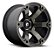 Roda Fuel Beast D564 18x9  8x165.1  +1mm  Bronze  Fosco - Imagem 1