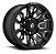 Roda Fuel Blitz  D673  20x9  8x165.1  +20mm  Preto Brilhante Fresado - Imagem 1
