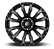 Roda Fuel Blitz  D674  20x12  6x139.7  -44mm Preto Fosco Usinada - Imagem 2