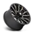 Roda Fuel Blitz D674  20x10  6x139.7  -18mm  Preto c/ Bronze Fosco - Imagem 3