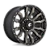 Roda Fuel Blitz D674  20x10  6x139.7  -18mm  Preto c/ Bronze Fosco - Imagem 1