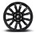 Roda Fuel Blitz D675  22x12 8x165.1  -44mm  Preto Brilhante - Imagem 3