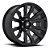 Roda Fuel Blitz D675  22x12 8x165.1  -44mm  Preto Brilhante - Imagem 1