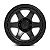Roda Fuel Block D750  17x9  6x139.7   +1mm  Preto Fosco - Imagem 3