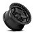 Roda Fuel Block D750 18x9 6x139.7  +1mm  Preto Fosco - Imagem 2