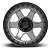 Roda Fuel Block D752  17x9  6x139.7  +1mm Cinza Borda Preta - Imagem 2