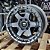 Roda Fuel Block D752  17x9  6x139.7  +1mm Cinza Borda Preta - Imagem 4