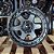 Roda Fuel Block D752  17x9  6x139.7  +1mm Cinza Borda Preta - Imagem 5