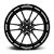 Roda Fuel Clash  D761  18x9  6x139.7  +1mm  Preto Brilhante Fresado - Imagem 3